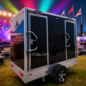 Baño Portátil Ecológico para Bodas al Aire Libre, Remolque de Lujo para Inodoros Móviles de Camping - Product Image 6