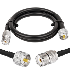 Antenne GPS à faible perte de signal, tête <span class=keywords><strong>champignon</strong></span>, connecteur UHF mâle, câble de raccordement UHF vers mâle, câble d'extension RG178 - Product Image 5