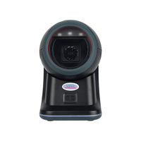Lecteur de codes QR en gros 1D 2D USB de bureau Scanner PDF417 pour systèmes de point de vente en stock Garantie 1 an