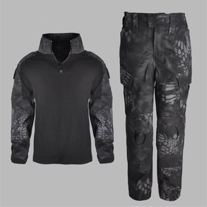 Uniforme Tattica Mimetica da Caccia, Completo per Uomo e Bambino, Maglia da Combattimento + Pantaloni Cargo Stile USA - Product Image 3