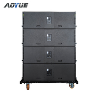 KA-1 aimant en néodyme Driver double 15 "haut-parleur passif pour grande scène de performance