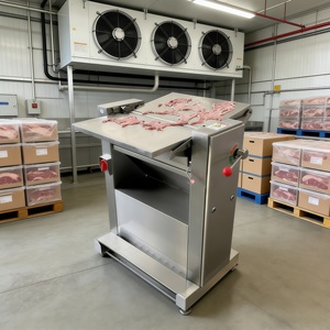 เครื่องหั่นเนื้ออัตโนมัติ สแตนเลส สำหรับร้านอาหาร หั่นเนื้อสดและเนื้อแช่แข็ง - Product Image 1