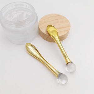 Espátula Facial Pequeña de Plástico ABS para Aplicación de Mascarillas y Cremas, Mini Cuchara Cosmética para Mascarillas, Descuento al por Mayor - Product Image 2