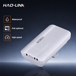 Router CPE 4G LTE para Exteriores HAO-LINK, IP65 Resistente al Agua, <span class=keywords><strong>WiFi</strong></span> de 300 Mbps <span class=keywords><strong>con</strong></span> Ranura para Tarjeta SIM, OEM ODM - Product Image 1