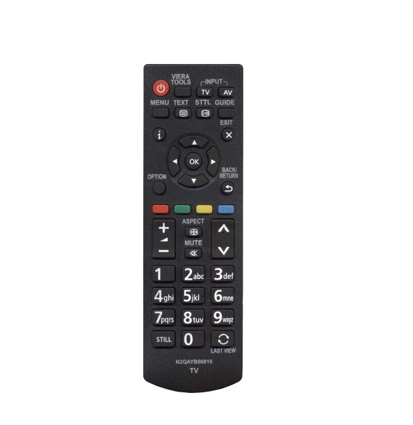 RCU New Universal Remote Control TV N2QAYB000820 for Panasonic TV Plasma HDTV