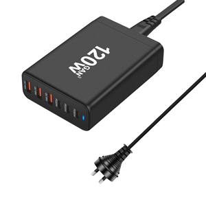 <span class=keywords><strong>Chargeur</strong></span> de bureau super rapide 120W à fonctions multiples pour les téléphones intelligents Macbook <span class=keywords><strong>iPad</strong></span> - Product Image 1