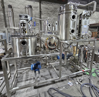 Réacteur de cristallisation à enveloppe chauffante avec condenseur pour la cristallisation des biopolysaccharides, cristalliseur de bouillon de fermentation
