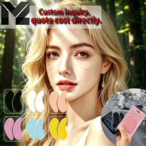 Maschera per Occhi in Silicone Leggera e Riutilizzabile con Applicatore in Metallo - Product Image 1