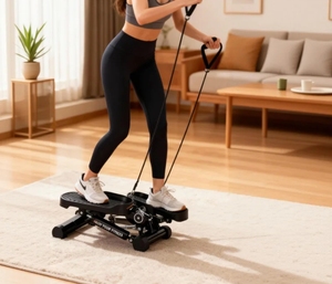 High Quality Factory Price Aerobic Stair <strong>Stepper</strong> New Mini <strong>Stepper</strong> <strong>Exercise</strong> With LCD Monitor Home Use - Product Image 3