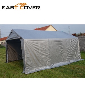 122009P W12'XL20'XH9' Đỉnh Mái Gấp Di Động Vận Chuyển Container Mùa Đông <span class=keywords><strong>Pop</strong></span> up Xe Nhà Để Xe Tán - Product Image 3