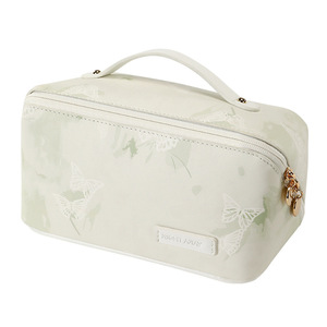 Toiletry Bag Rectangle Large Capacity Portable Travel Makeup <b>Storage</b> Bag Printed Geometric Pattern Polyester Spring 2024 - Product Image 5