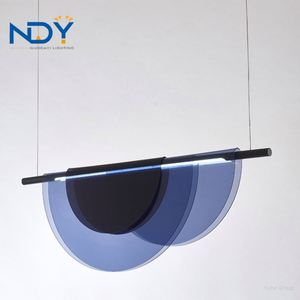 Lampada a Sospensione <span class=keywords><strong>Quechua</strong></span>, Design Intrecciato Andes, Lampadario per Camera da Letto e Studio - Product Image 1
