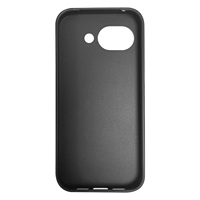 Coque de téléphone en silicone mat pour Google Pixel 11 Pro XL Pixel 11a, coque arrière en TPU noir, étuis pour téléphones portables
