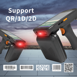 Hot bán CPU-QCM Octa-core 2.4GHz cầm tay đầu đọc RFID UHF PDA Android 13.0 Collector 4 gam QR Scanner hàng tồn kho quản lý tài sản - Product Image 5