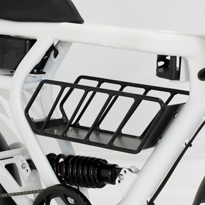 Vélo électrique à pneus larges avec batterie intégrée et moteur 48V 1000W au moyeu arrière, système de frein à disque - Product Image 2