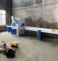 Sierra de Corte Transversal CNC Industrial ANGHUA AH6000 para Fábrica de Muebles, Corte y Dimensionamiento Automático Uniforme de Madera, ROI