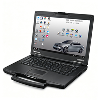 Escáner de Diagnóstico OBD Universal CAMPAX con 5 Años de Garantía, Intel I5, 8GB de RAM, Resistente al Agua, a los Golpes y al Polvo, Pantalla LCD, Sistema Operativo RTOS