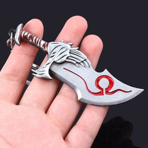 Collar con Llavero de Espada de Kratos de <span class=keywords><strong>God</strong></span> <span class=keywords><strong>of</strong></span> <span class=keywords><strong>War</strong></span>, Espada Metálica para Chicas, Inspirado en el Anime Japonés, Idea de Regalo Perfecta - Product Image 3