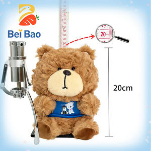 Directo de Fábrica: Osos de <span class=keywords><strong>Peluche</strong></span> Súper Suaves, Juguetes de <span class=keywords><strong>Peluche</strong></span> con Diseño para Máquinas de Garra, Regalo de Aniversario, ODM Disponible - Product Image 4