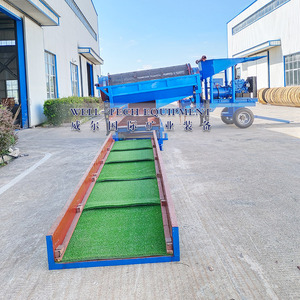 Machine de processus de recyclage de l'or alluval, équipement d'usine pour extrait d'or alluval - Product Image 2