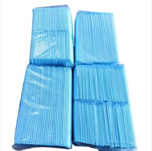OEM Alèses d'apprentissage jetables super absorbantes pour chiots et chiens, 600x600mm, six couches de film PE - Product Image 3