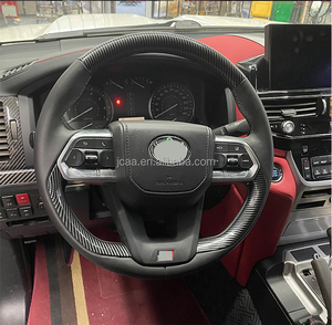 Volante multifunción para coche oyota <span class=keywords><strong>Land</strong></span> <span class=keywords><strong>Cruiser</strong></span>, volante mejorado para coche oyota <span class=keywords><strong>Land</strong></span> <span class=keywords><strong>Cruiser</strong></span> 300 2023, <span class=keywords><strong>2022</strong></span> - Product Image 6