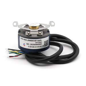 ชางชุน ยูเฮง ZKD-56A-250BM/4P-G05L-D-0.6m โรตารี่เอนโค้ดเดอร์พร้อมสายเคเบิลปลายกลม - Product Image 2