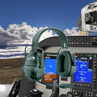 Casque de protection auditive Qualcomm ANC ENC BT 5.5 avec caméra, étanche IPX-6, design supra-auriculaire pour le tir et l'exploitation minière