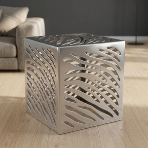 Aluminum <b>Stool</b> - Product Image 4