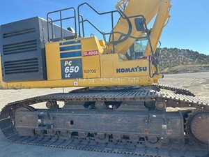 Excavadora Hidráulica Usada Multifuncional para PC650LC, 65 Toneladas, con Motor, Bomba, Componentes de Engranajes, 1 Año de Garantía - Product Image 4