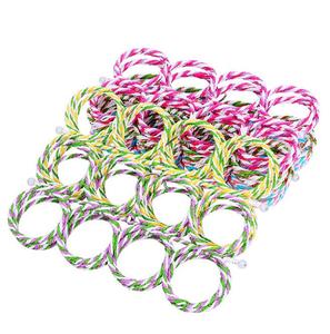 Nouveau Anneau Écharpe Châle Foulards Titulaire Pliable Cravate Ceinture Crochet Organisateur <span class=keywords><strong>Rotin</strong></span> Armure <span class=keywords><strong>Cintre</strong></span> - Product Image 2