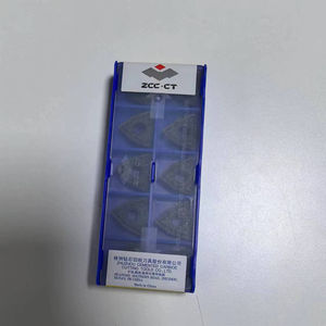 ZCC.CT WNMG080408-PM YBC252 Triangle Tungsten Carbide Insert for Steel <b>Cutting</b> CNC Turning <b>Tool</b> with CVD/PVD/Coated Coating - Product Image 2