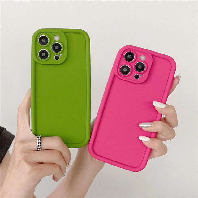 Soft Rubber Phone Case for iPhone 8 8 Plus Xr Xs 11 12 13 14 Plus, for iPhone 15 Pro Max Case Silicon Cute