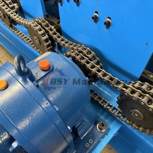 מכונת עיצוב גליליים לצנרת גגות מתכת לאיסוף מי גשמים, מכונת עיצוב צנרת גשם בזימבבואה - Product Image 4