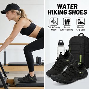 Chaussures aquatiques unisexes respirantes, à séchage rapide, pour le pilates, la natation, les sports aquatiques, la plage, le surf, la <span class=keywords><strong>marche</strong></span> aquatique, le yoga aquatique - Product Image 1