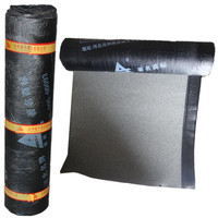Jianda Marke SBS/Bitumen/Polyester/PE Wasserdichte Membranrolle 10m Länge UV-Beständig Alterungsbeständig Umweltfreundliche Dachabdichtung