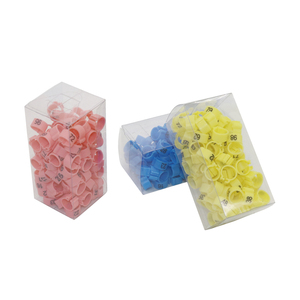 Bague de pied numérique en plastique pour <span class=keywords><strong>pigeon</strong></span> avec numéro, diamètre intérieur 9 mm, étiquette d'identification d'oiseau, bague de jambe pour <span class=keywords><strong>pigeon</strong></span> et oiseau de compagnie, 1000 pièces - Product Image 6