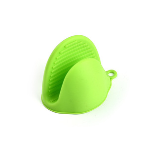 Mini Silicone <b>Oven</b> Mitts Heat Resistant Rubber <b>Oven</b> Mitt <b>Gloves</b> Finger Pinch Grips Pot Holder Silicone Potholder for Kitchen - Product Image 2