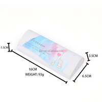 Étui de voyage pour lunettes de soleil en cuir PU, coque rigide de protection, logo personnalisé, boîte de rangement portable pour lunettes
