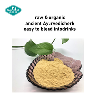 Poudre de racine d'Ashwagandha pure, Withania Somnifera, herbe ayurvédique, favorise la réduction du stress, calme l'humeur, équilibre l'énergie