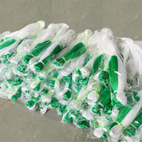 Filet de treillis de jardin ultra-résistant en plastique pour légumes et concombres, filet de soutien pour plantes grimpantes