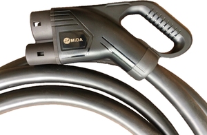 Conector de <span class=keywords><strong>Carga</strong></span> Rápida CCS2 de 200A para Vehículos Eléctricos, <span class=keywords><strong>Tipo</strong></span> <span class=keywords><strong>2</strong></span>, con <span class=keywords><strong>Cable</strong></span> de 5 Metros - Product Image 6