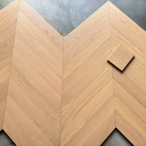 15mm 18mm gỗ cứng Thiết kế sàn Chevron gỗ cứng thiết kế gỗ cứng sàn gỗ sồi trắng - Product Image 4