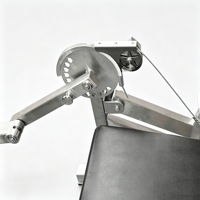 Banc d'entraînement musculaire pour les jambes en acier inoxydable 304, machine à flexions et extensions des jambes, équipement de rééducation des membres inférieurs pour la salle de sport