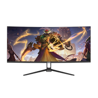 Monitor Gaming Curvo sin Bordes Tipo PC con Elevación Tipo-C de 34 Pulgadas 4K 120Hz 144Hz 165HZ 180HZ 240HZ