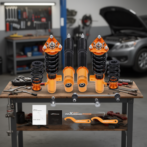 ชุดโช้คอัพปรับระดับได้ 24 ระดับ Maxpeedingrods สำหรับ Honda Civic FB FG ปี 2012-2015 ระบบปรับแต่งโช้คอัพ - Product Image 2