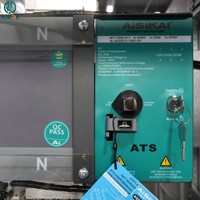 Tableau de distribution basse tension ATS à double alimentation avec commutation automatique pour l'alimentation électrique des bâtiments