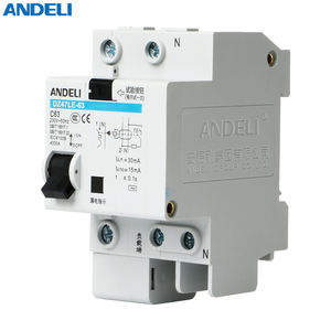 ANDELI утечки земли размыкатели цепи DZ47LE-<span class=keywords><strong>63</strong></span> 1P + N elcb e9 63a автоматический выключатель - Product Image 3