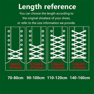 High Quality Polyester Flat Classic Soft Customizable Colors Shoe <b>Laces</b> for Sneakers Kezhi International HT-9L0007 - Product Image 6
