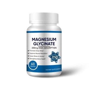 OEM Private Label magnesio glicinato integratore con vitamine D3, vitamine A,Sophora Japonica estratto capsule - Product Image 1